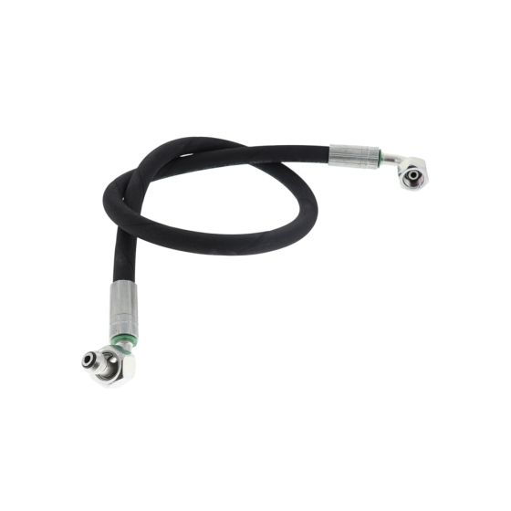 Hose-N/S Slew Ram R/Port To O/S Slew Ram F/Port