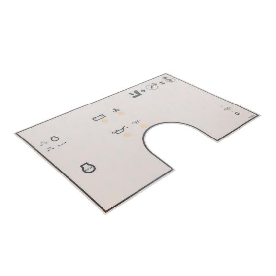 Decal Dash for Terex Dumpers - OEM No. T118515