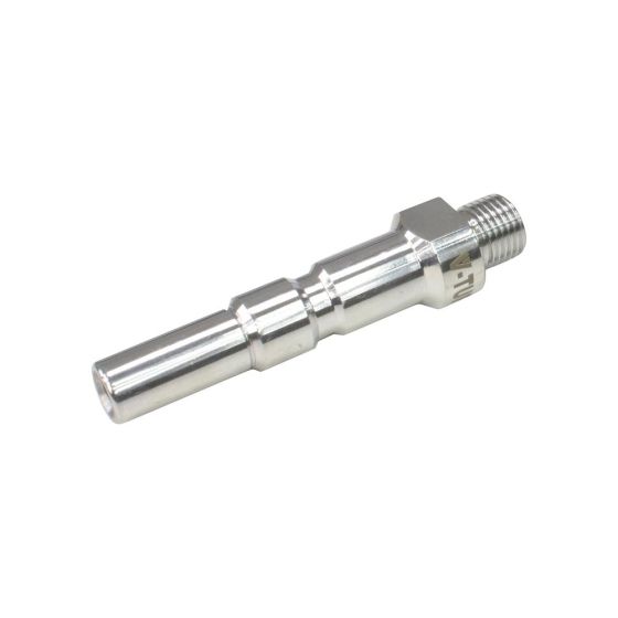 Ktq M Spigot X 1/4"M Non-Split Hardened Stainless Steel - V-TUF Pressure Washer Parts - T2.904