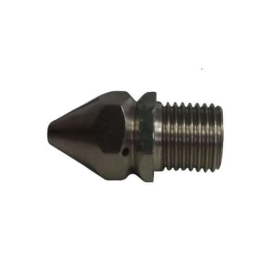 Drain Nozzle 1/4m 3 Back + 1 Forward - T3.1314m - V-TUF Pressure Washer Parts - T3.1314M