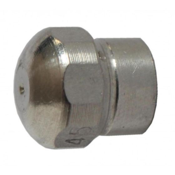 Drain Nozzle 1/8f 3 Back + 1 Forward - T3.1318 - V-TUF Pressure Washer Parts - T3.1318