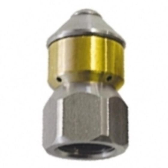 Rotating Drain Nozzle 1/8 Bsp Female Thread - T3.R318 - V-TUF Pressure Washer Parts - T3.R318