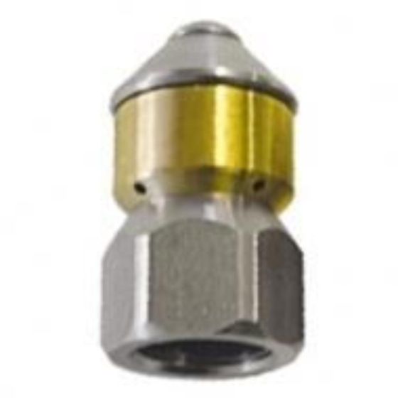 Rotating Drain Nozzle 3/8 Bsp Female Thread - T3.R338 - V-TUF Pressure Washer Parts - T3.R338