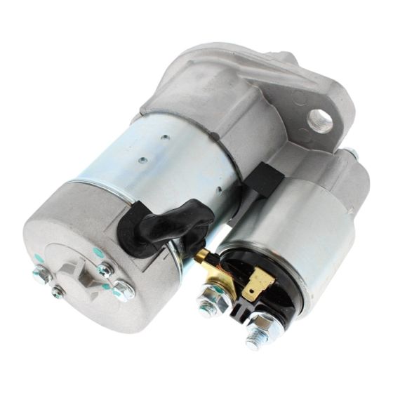 Starter Motor fits Thwaites M570, M573 Dumper with Yanmar 3TNV88-XWA2 Engine - Replaces 129242-77010