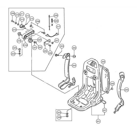 Frame Assembly for TBL4600