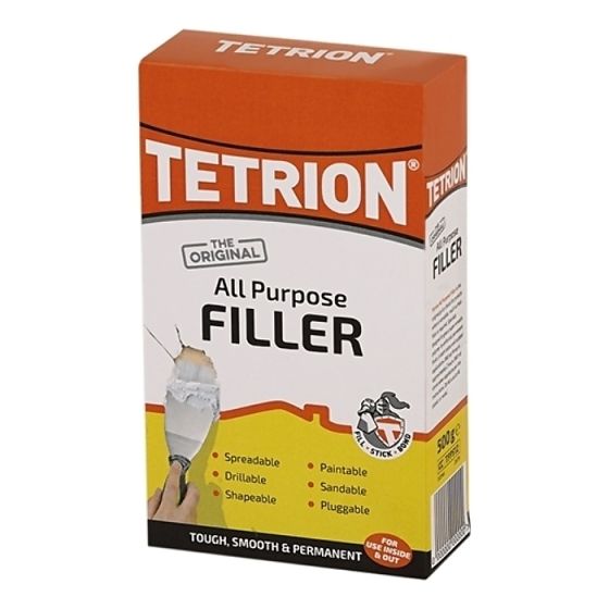 Tetrion Powder Filler