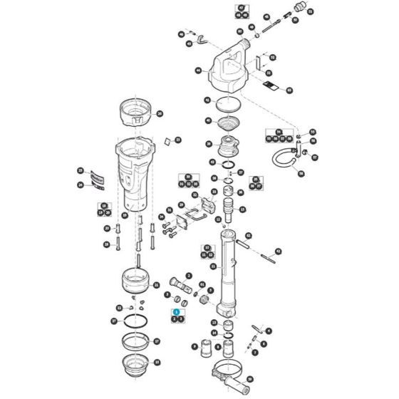 Main Assembly for TEX 12 PE