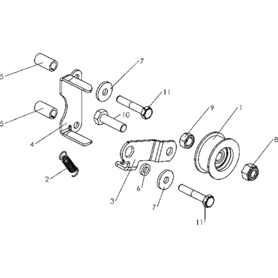 Attachments for Husqvarna TF 335