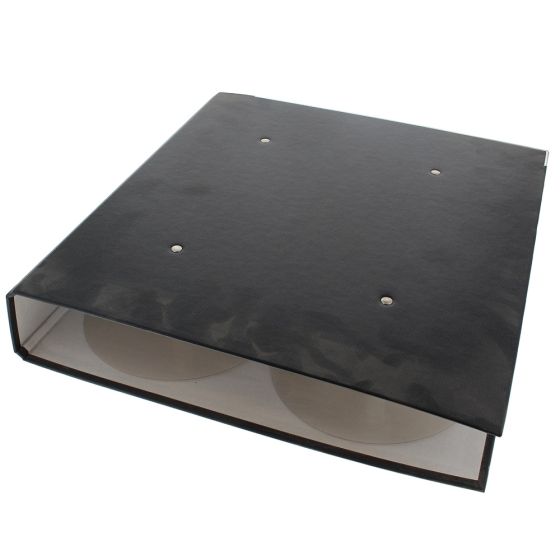Lever Arch File - Black Tachodisc 4 Drivers - TF4