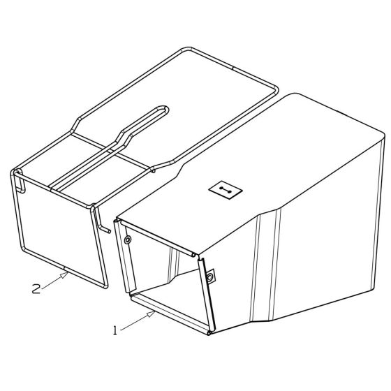 Catcher Assembly for Morrison Mower