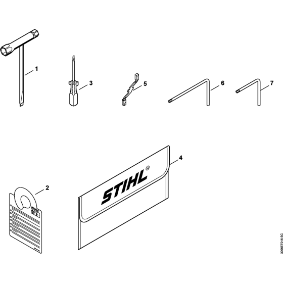 Tools & Extras for Stihl MS150TC
