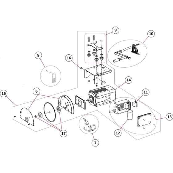 Cutting Head Assembly