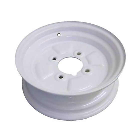 Trailer Wheel Rim 8 Inch Pressed for 400x8 Inch Wheels - 4 Stud Pattern