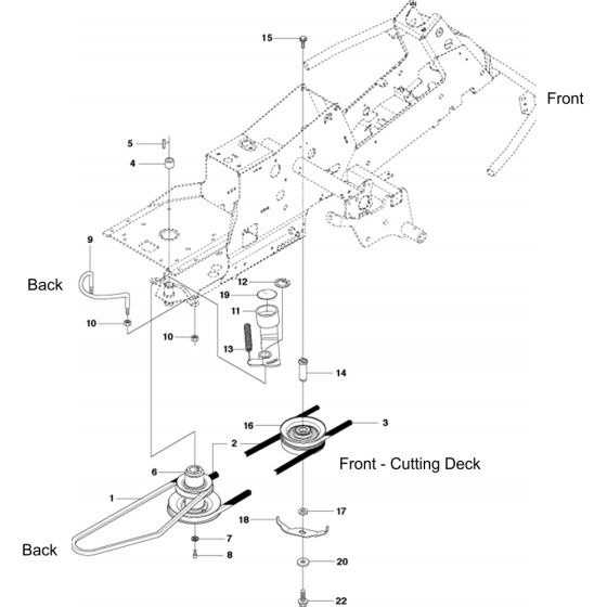 Transmission Assembly for R216 AWD