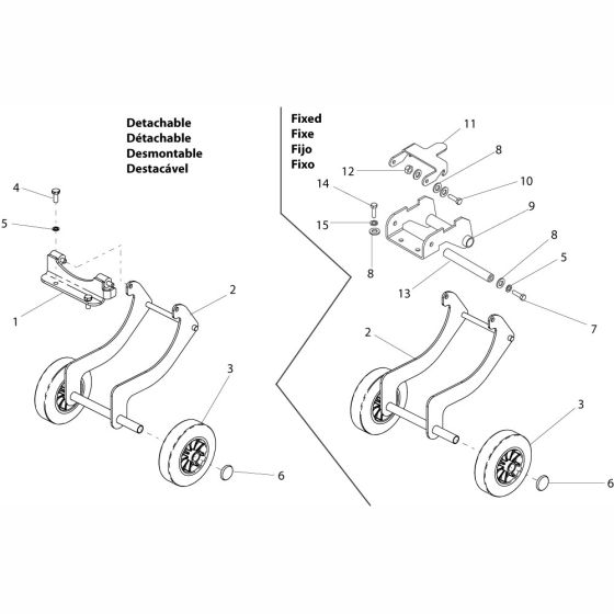 Baseplate for Belle PCX