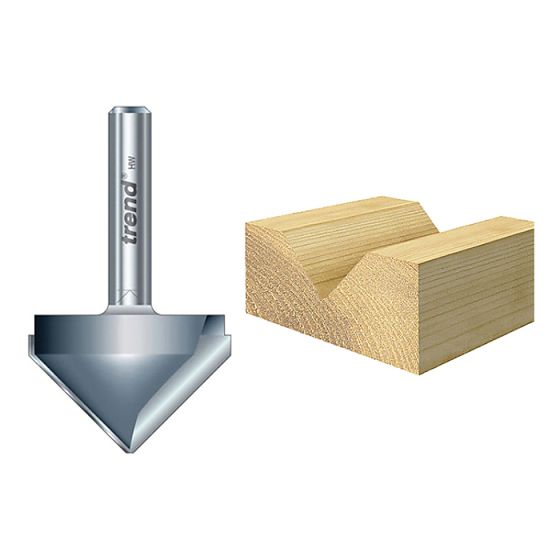 Chamfer V Groove Cutters