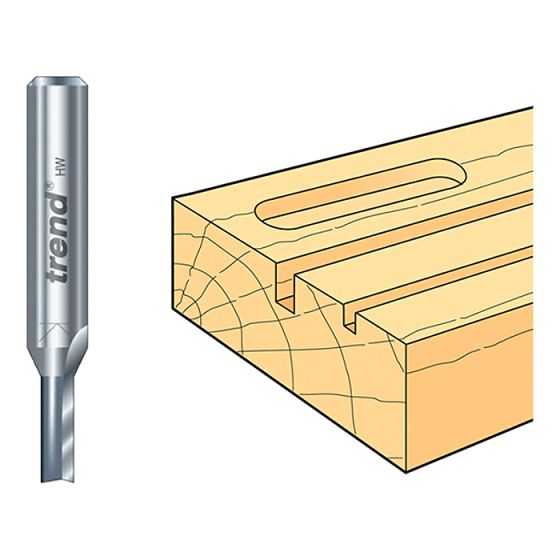1/4in Two Flute TCT Cutters
