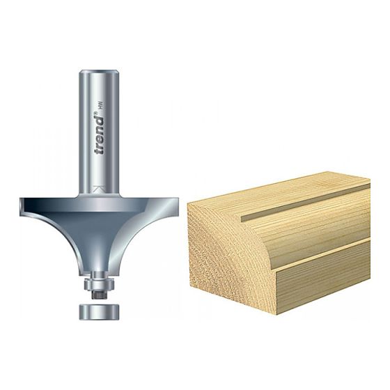 Ovolo & Round Over Cutters