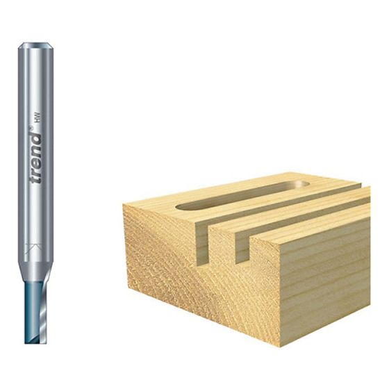 Two Flute Cutters TCT