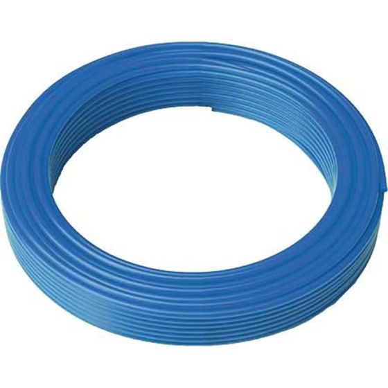 PCL Nylon Tube, Blue, 2.5mm I/D X 4mm O/D, 30m Coil - TRN-4/2.5-BLUE