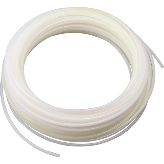 PCL Nylon Tube, Natural, 6mm I/D X 8mm O/D, 30m Coil - TRN-8/6-NATURAL