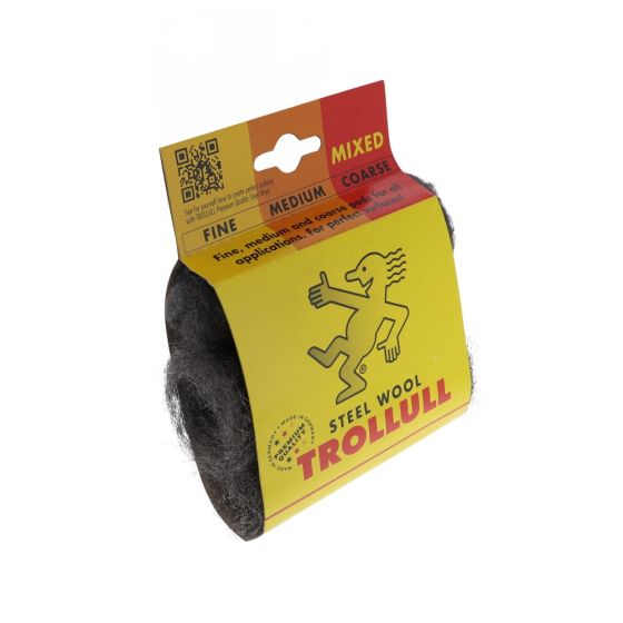 Steel Wool Pads, Assorted Grades (Pack of 3)