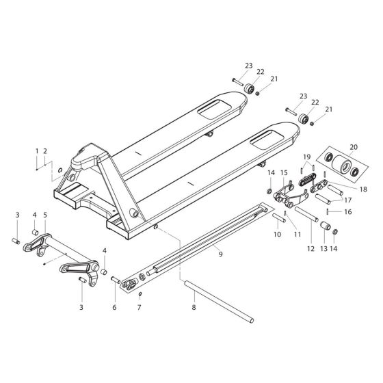 Body Assembly for TRP0007