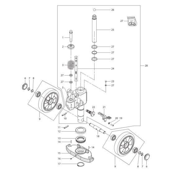 Pump Assembly for TRP0007
