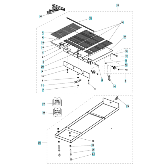 Cutting Deck Assembly