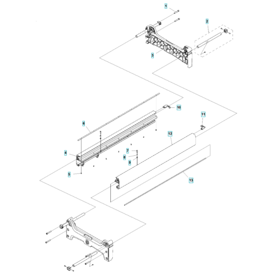 Frame Assembly for TS 70