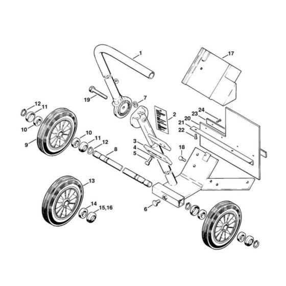 Splash Guard for Stihl TS760