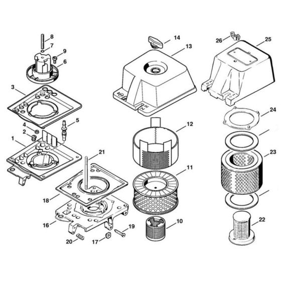 Throttle Cable for Stihl TS760