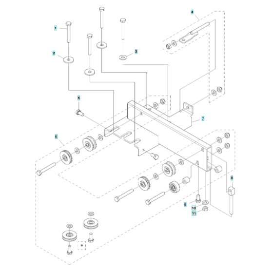 Water Tank Assembly for TS 90