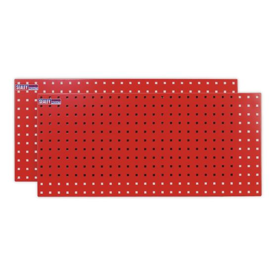PerfoTool Storage Panel 1000 x 500mm Pack of 2 Sealey Part No. TTS1