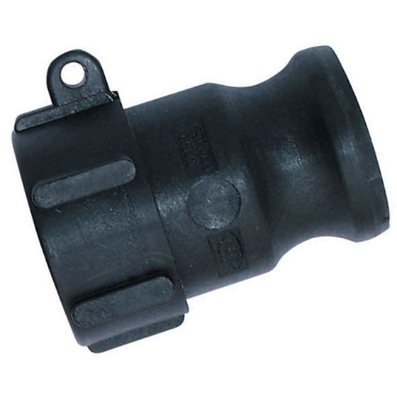 Plastic Camlock Male to 2" Hose Tail Coupling - Type A