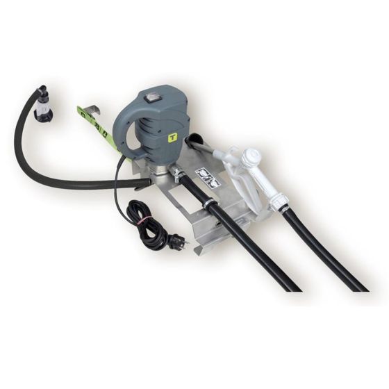 PCL Hornet W 85 H Inox Ibc Pump, Top Mount, Plastic Nozzle - UK108600300