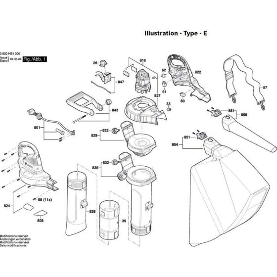 Bosch Garden Blower & Vacuum