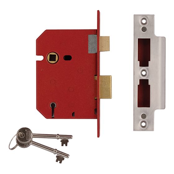 5 Lever Mortice Sashlocks