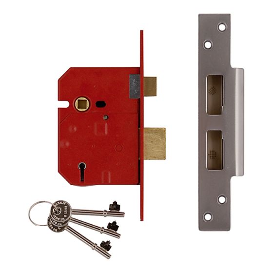 5 Lever Mortice Sashlocks