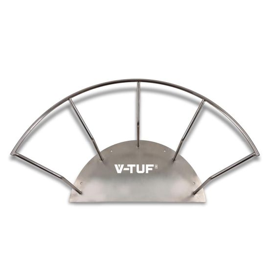 Hose Hanger (WALL Mount) V-Tuf- 560mm Wide S/Steel 5 Spoke - V-TUF Pressure Washer Parts - V5.020