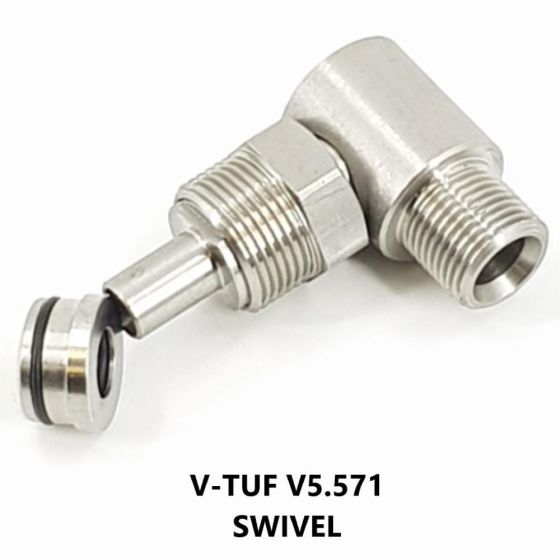 Swivel V-Tuf - Spare Inlet Swivel 400bar - V-TUF Pressure Washer Parts - V5.571