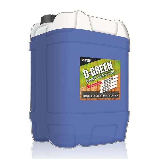 V-Tuf D-Green 20L Garden Surface Cleaner 10x Concentrated - V-TUF Pressure Washer Parts - VDG20L