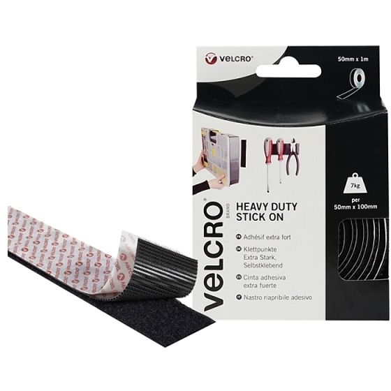 Heavy-Duty Hook & Loop Tape