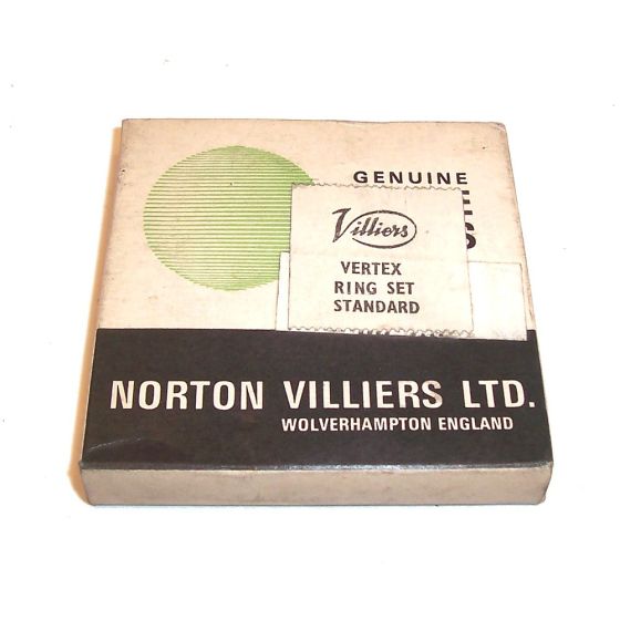 Piston Rings Standard for Villiers Vertex Engines - Vintage Spare Part