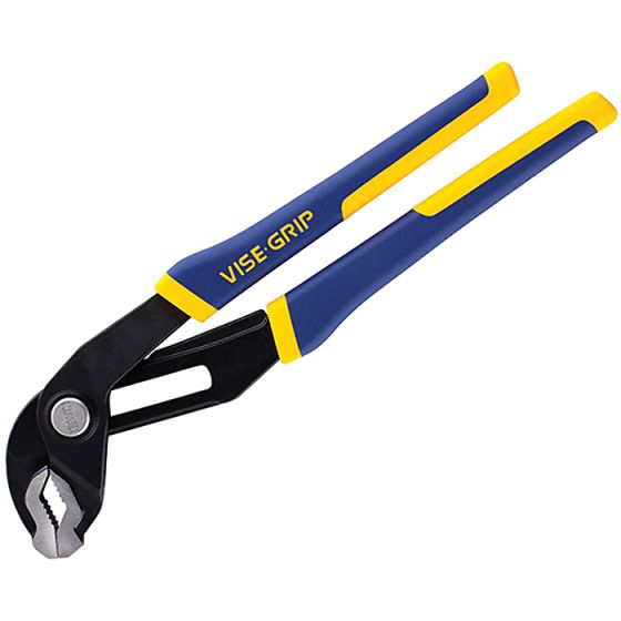 GV12 Groovelock Waterpump ProTouch Handle Pliers 300mm - 69mm Capacity by IRWIN - 10507629