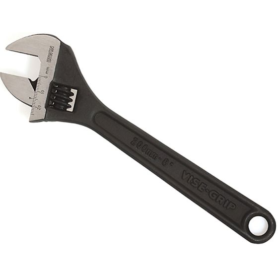 Adjustable Wrench Steel Handle 300mm (12in) by IRWIN - 10508158