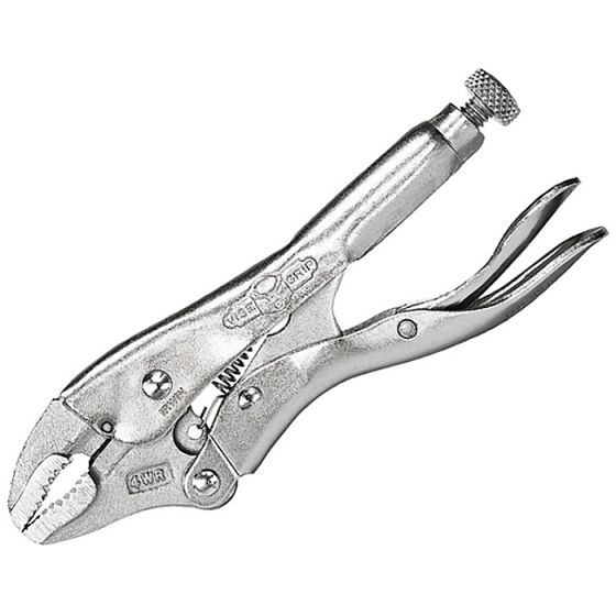 Curved Jaw Locking Plier