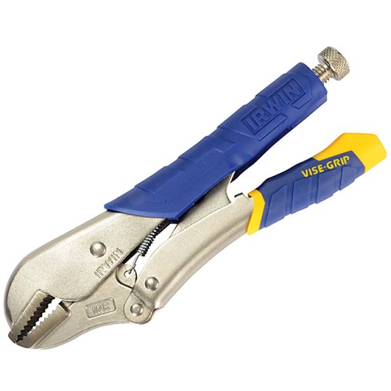 10R Fast Release Straight Jaw Locking Pliers 250mm (10in) by IRWIN - T01T