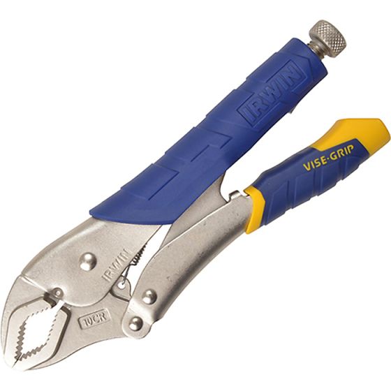 10CR Fast Release Curved Jaw Locking Pliers 250mm (10in) by IRWIN - T11T