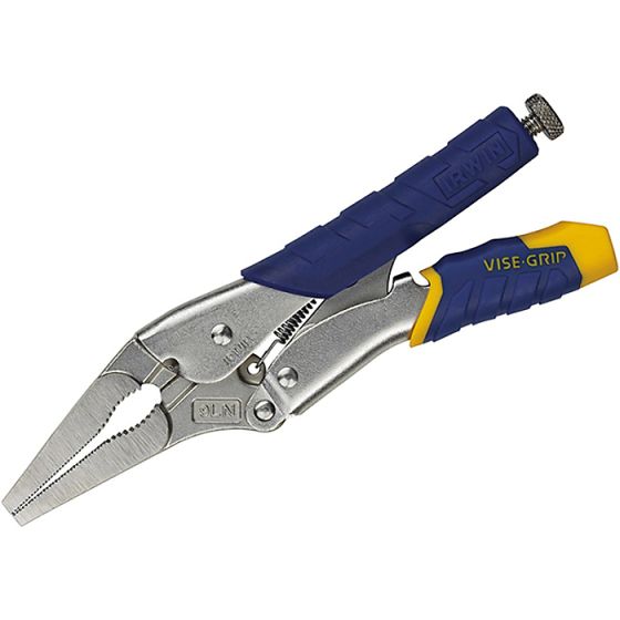 6LN Fast Release Long Nose Locking Pliers 150mm (6in) by IRWIN - T14T